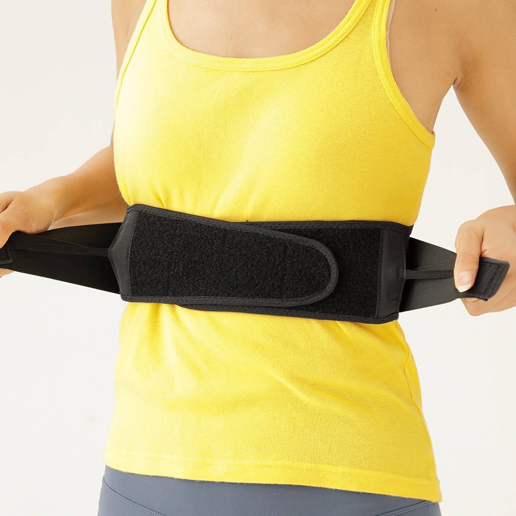 エリ先生の美姿勢あばらWベルト