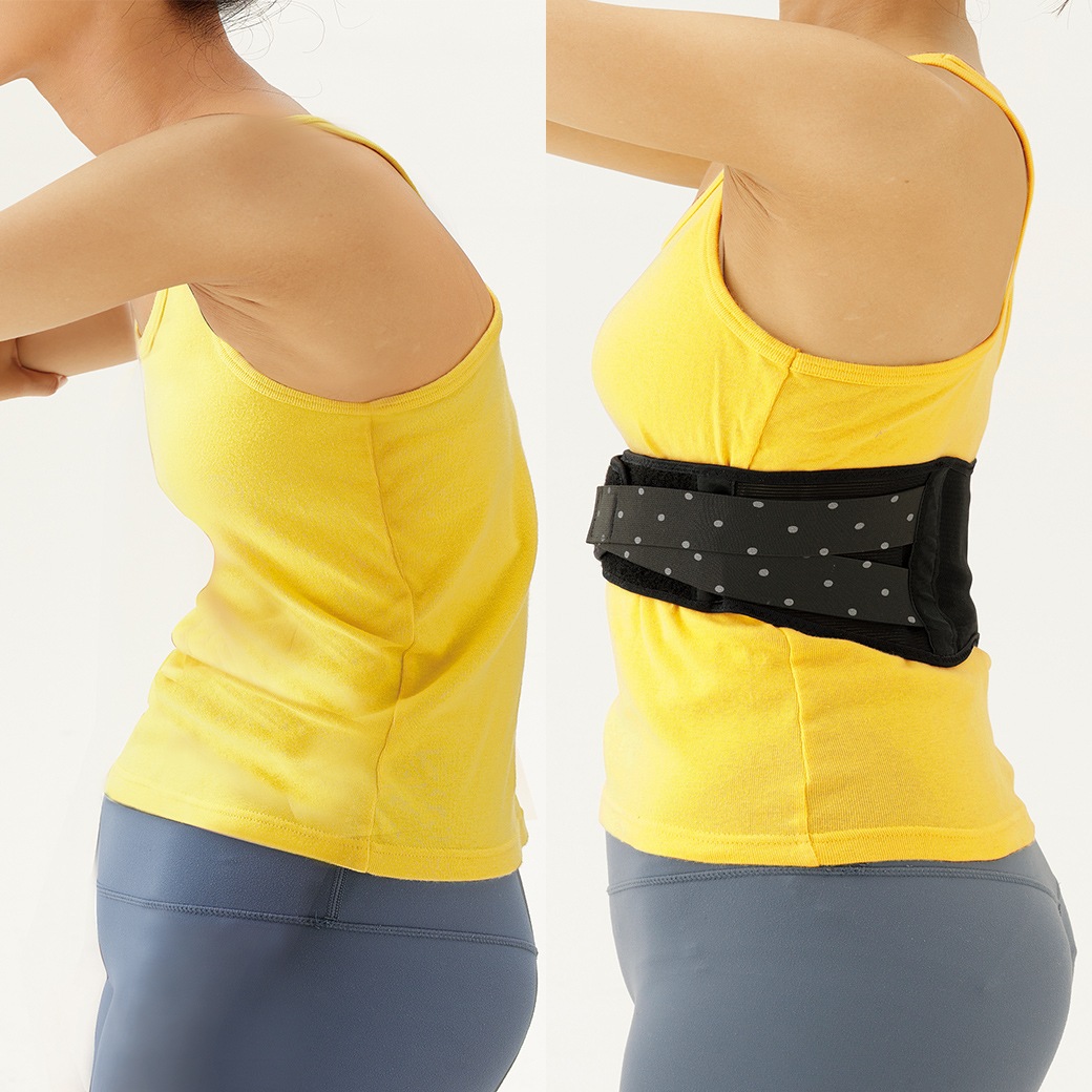 エリ先生の美姿勢あばらWベルト