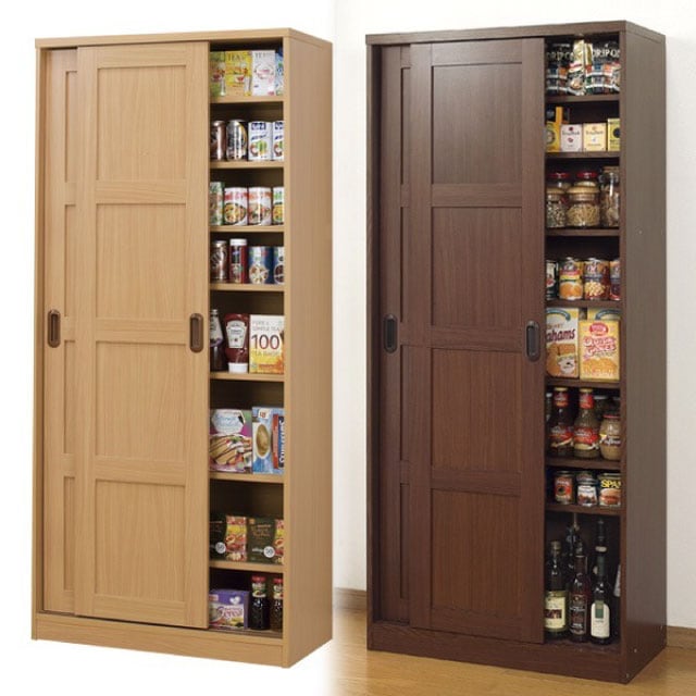 木製引き戸大量収納庫