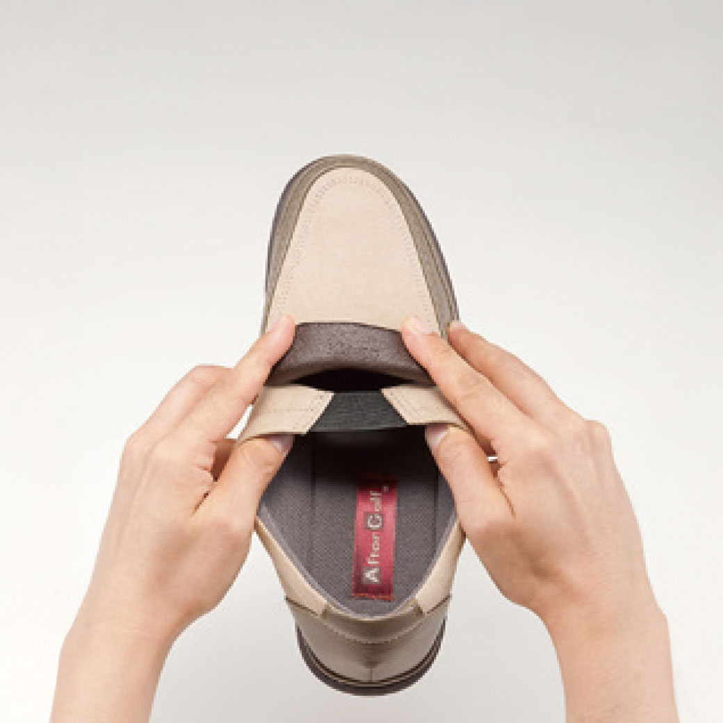 クラリーノ 軽量撥水タウンシューズ