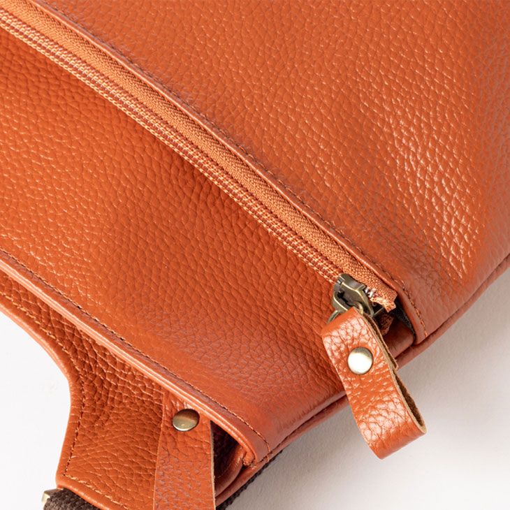 豊岡工房 牛革ボディショルダーバッグ 日本製｜ファミリー・ライフ公式通販