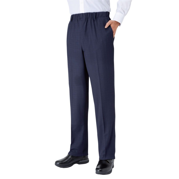 日本製 紳士杢調裏起毛ストレートパンツ3色組 同サイズ 股下60・64