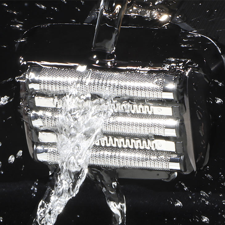 ファミラ ターボ付き5枚刃シェーバーDX 替刃付き