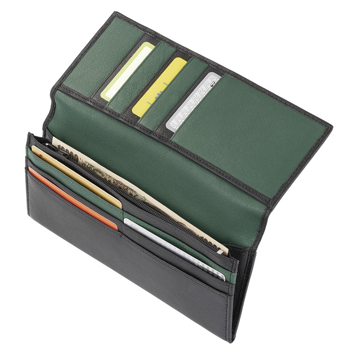 マレリー 山羊革しなやか財布 長財布