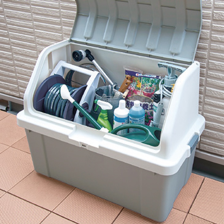 日本製 大容量収納庫 完成品 