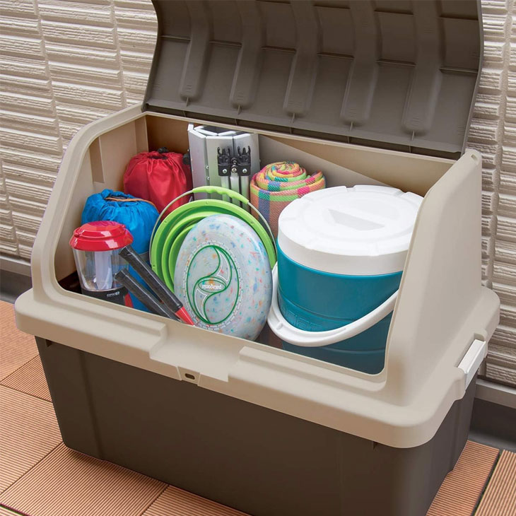 日本製 大容量収納庫 完成品 