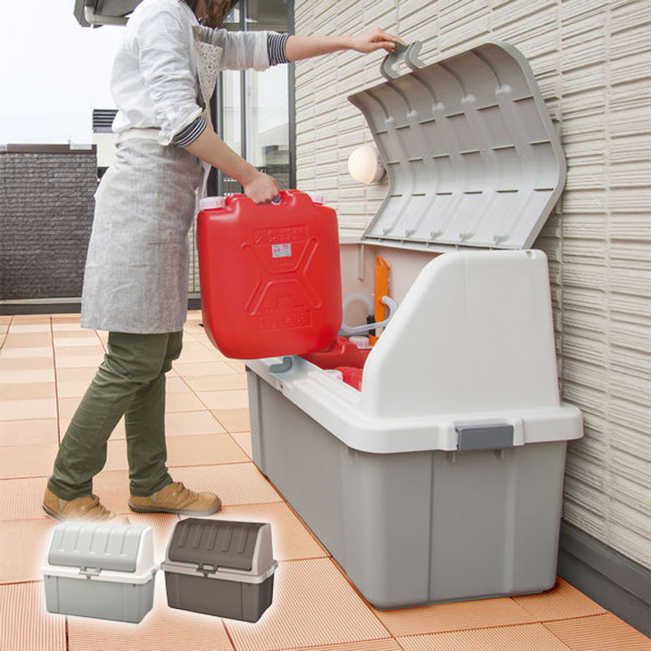 日本製 大容量収納庫 完成品 