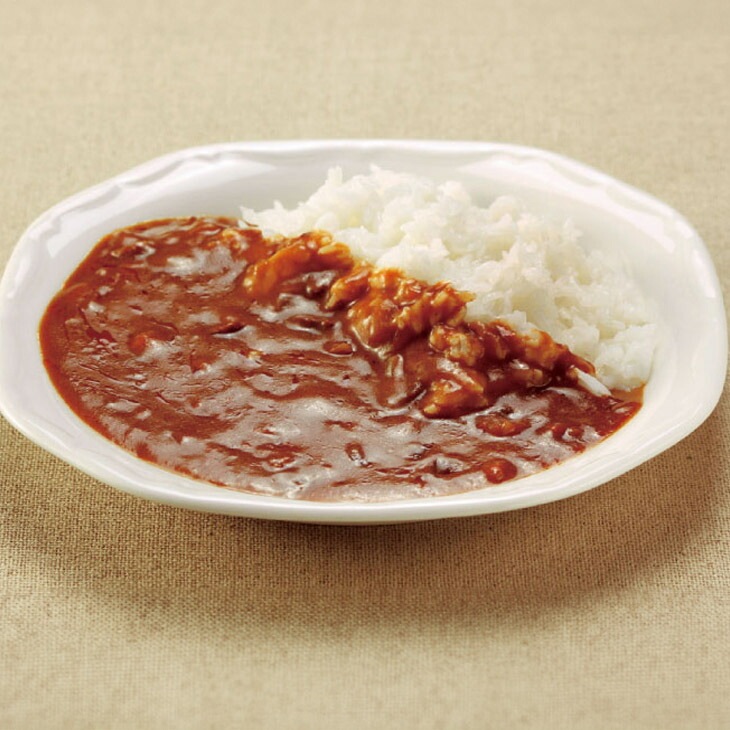 備蓄用ビーフカレー マイルド 200g×8袋