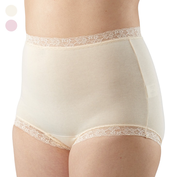 日本製 NEW深ばき安心ショーツ2色4枚組 同サイズ 日本製 NEW深ばき安心ショーツ2色4枚組 同サイズ｜ファミリー・ライフ