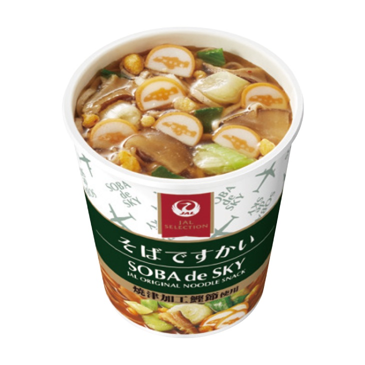 JALミニカップ麺 15食 うどんですかい らーめんですかい そばですかい
