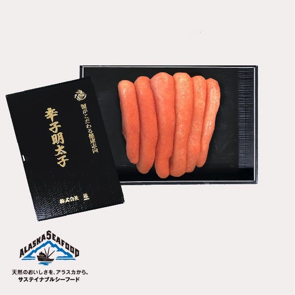 減塩無着色辛子明太子270ｇ（化粧箱入り）