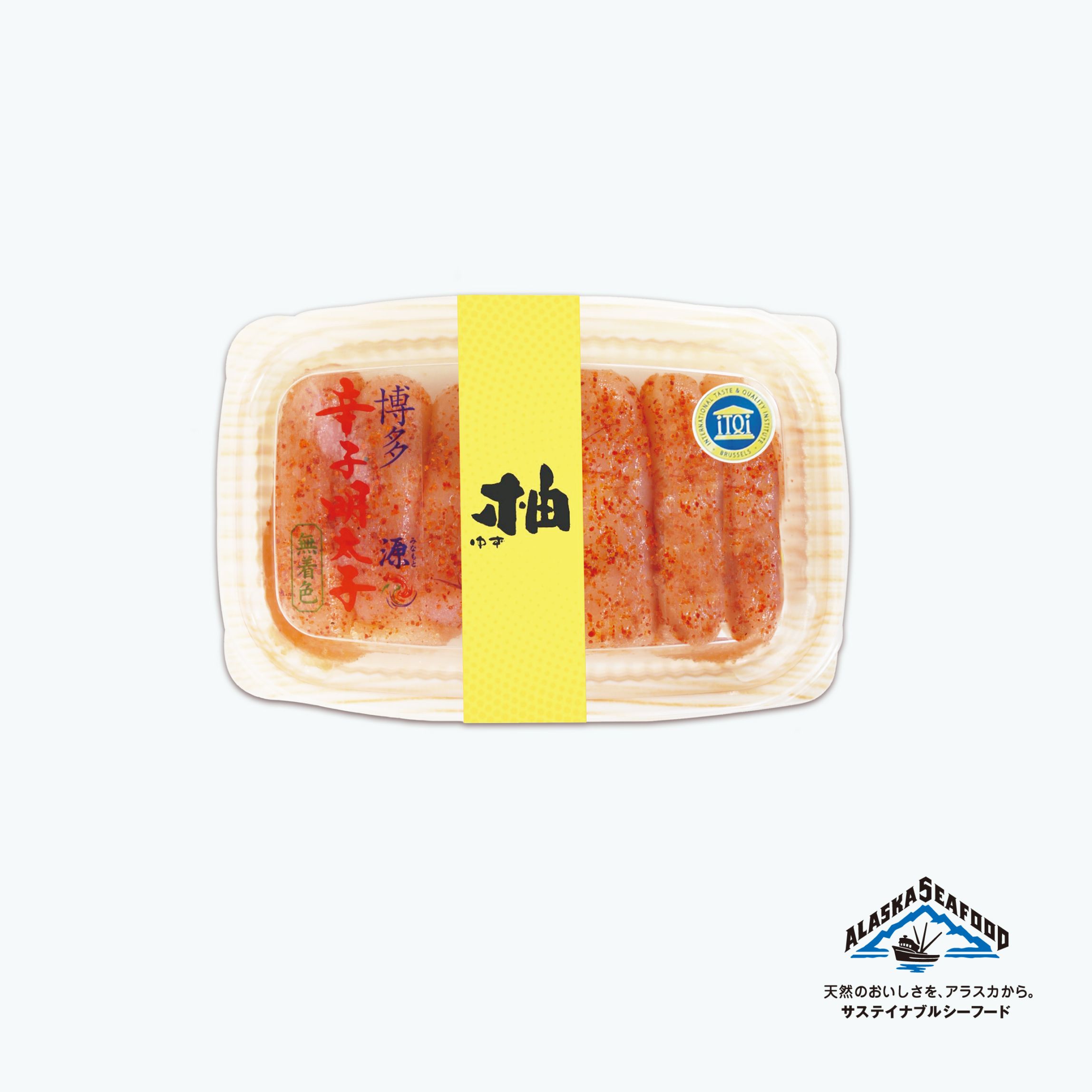 無着色辛子明太子上切220g