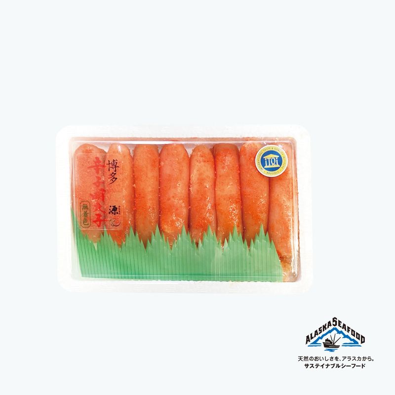 無着色辛子明太子上特切500g