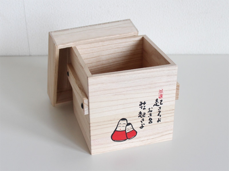 桐箱の開運堂 会津桐ケース パン1斤