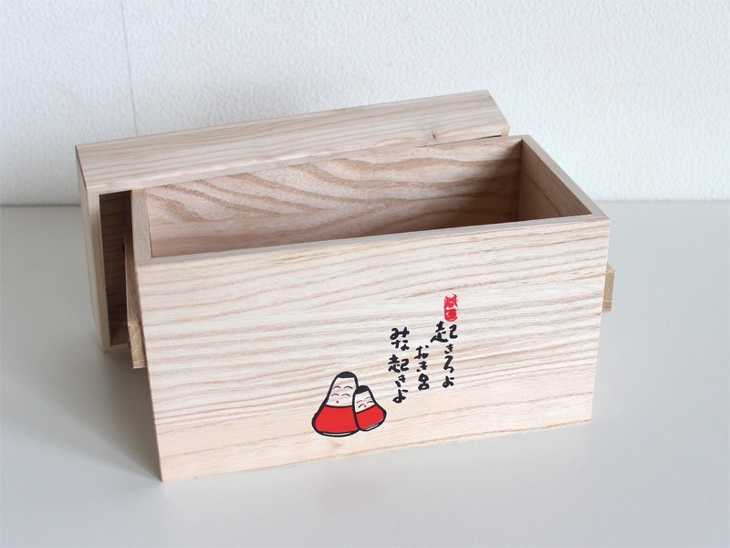 大型フリーサイズの桐箱 ギフト用 木箱 正方形 6寸（182×182×182） : 桐箱空間