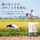 【新米・令和6年産】特別栽培米　コウノトリ育むお米（無農薬）玄米　2kg　送料無料
