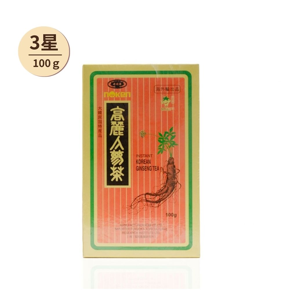 高麗人参茶 3星（顆粒）100g