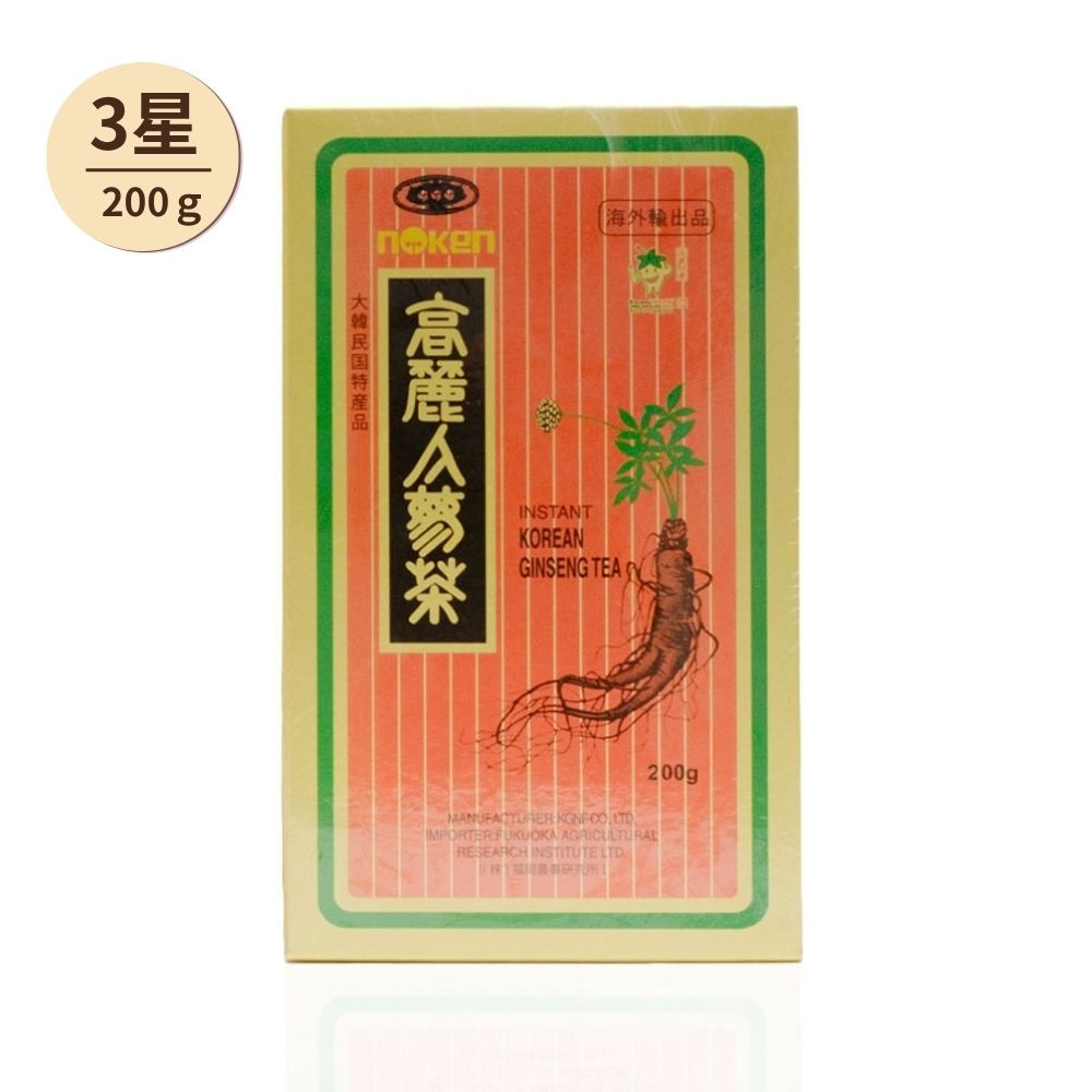 高麗人参茶 3星（顆粒）200g