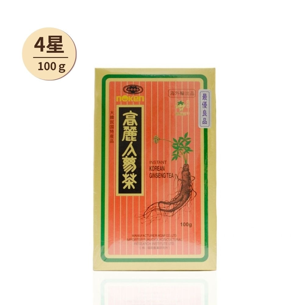 高麗人参茶 4星（顆粒）100g