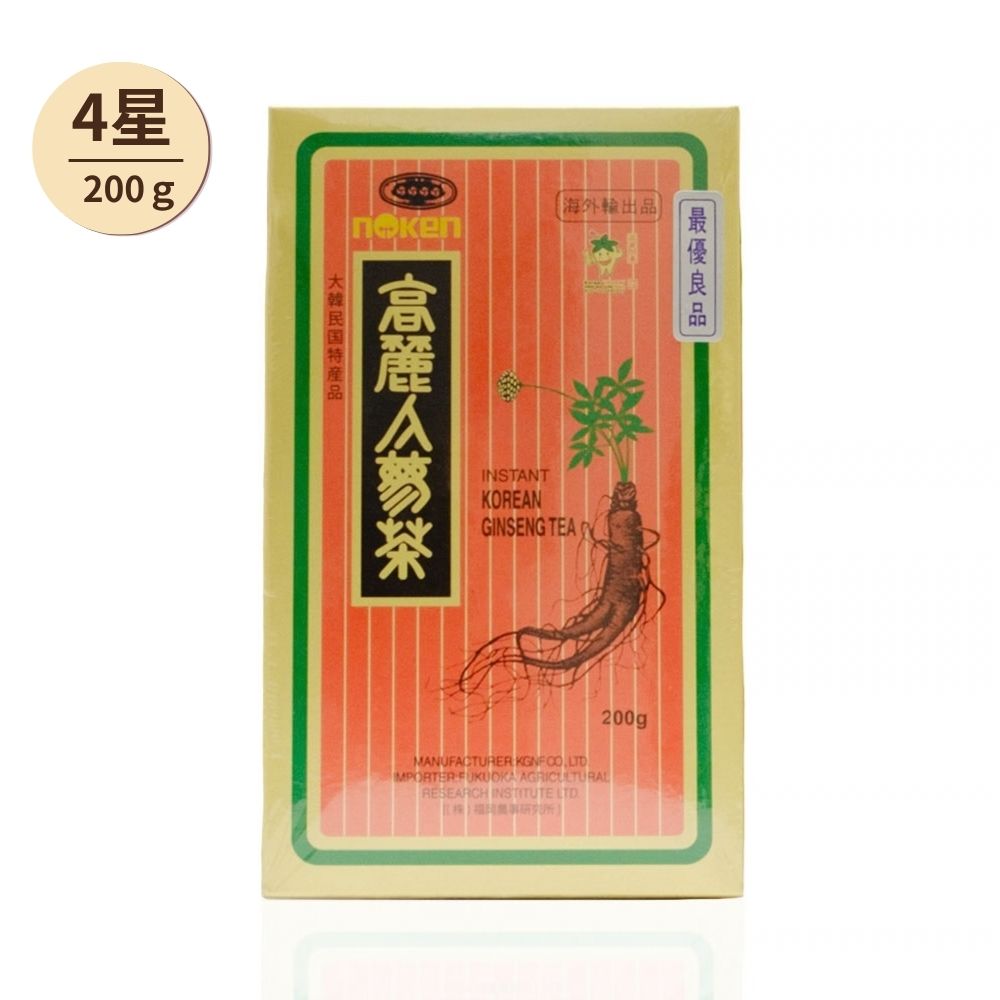高麗人参茶 4星（顆粒）200g