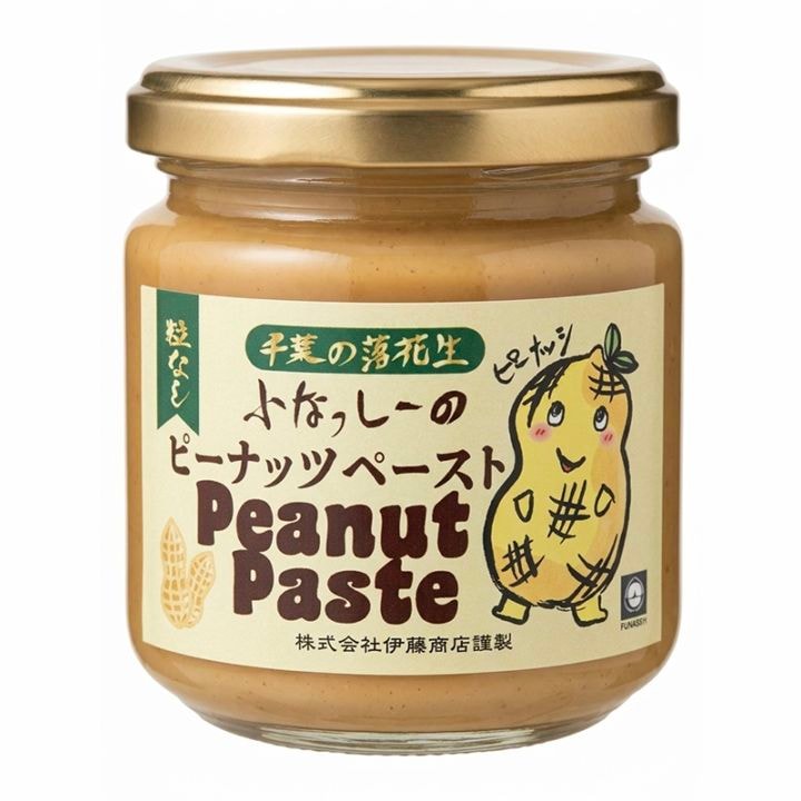 ふなっしー ピーナッツペースト