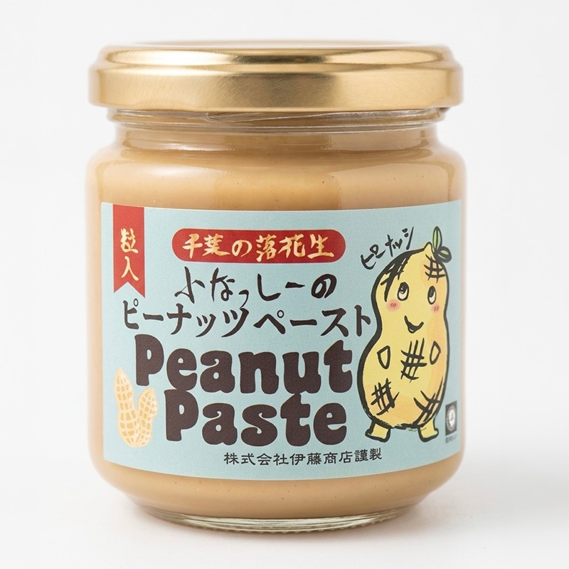 ふなっしー ピーナッツペースト(粒入り)