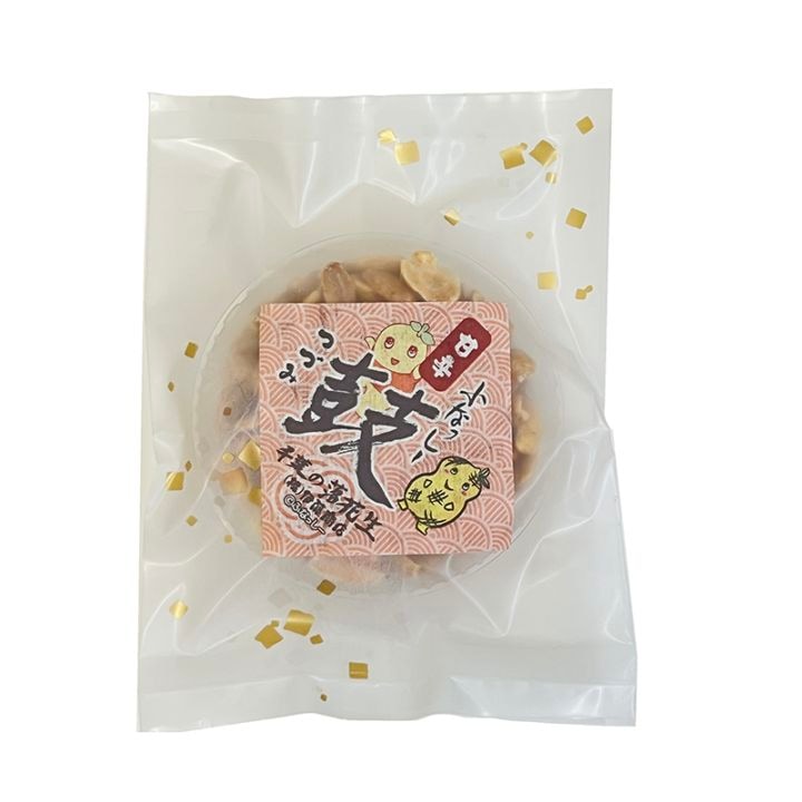 FL ふなっしー 落花生鼓(甘辛)