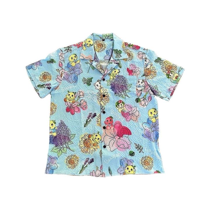 FL ふなアロハ(ライトブルー)