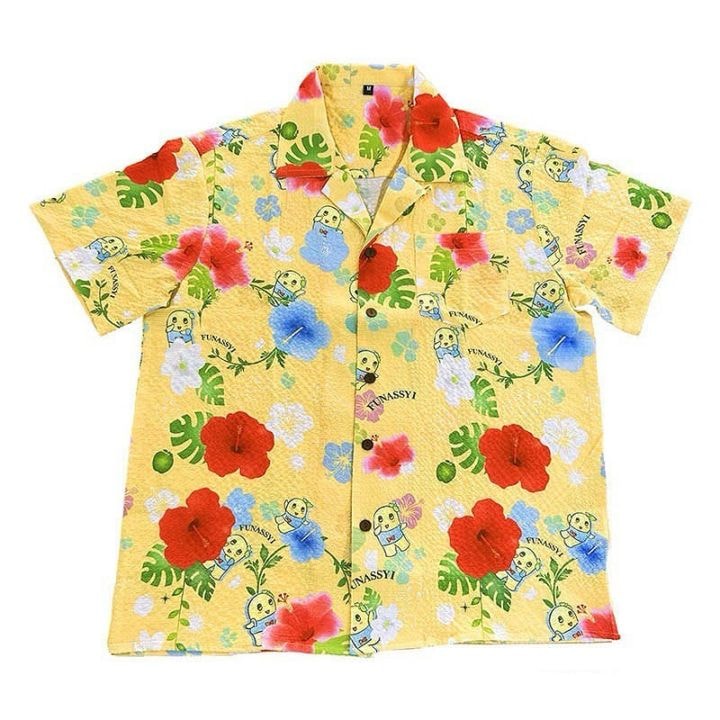 FL ふなアロハ(ハイビスカスイエロー)