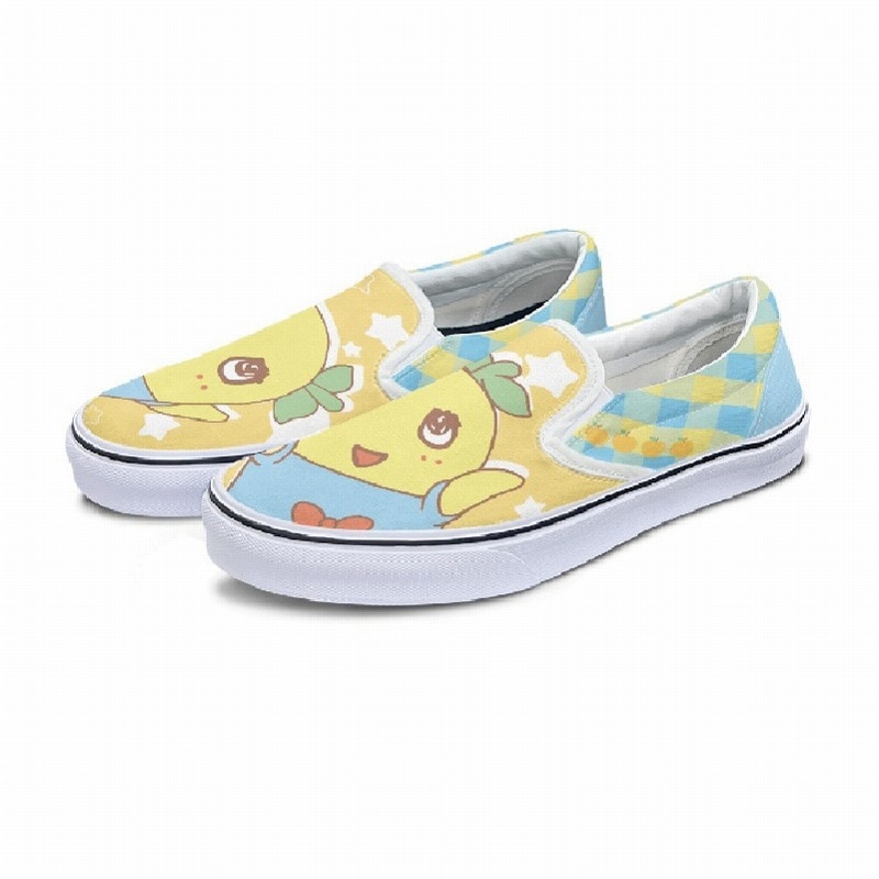 FL ふなっしー スリッポンスニーカー(ふなっしー)