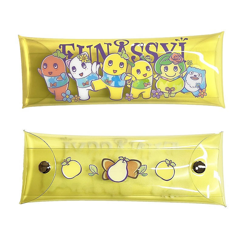 FL OH!FUNASSYI! クリアマルチペンケース