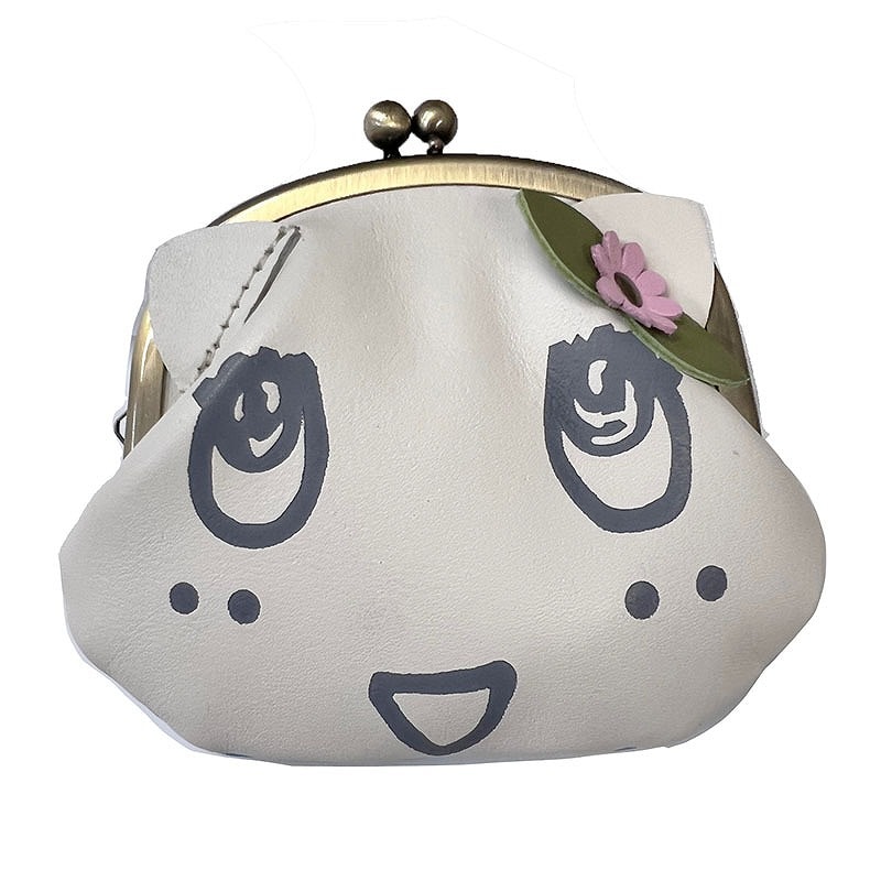 FL 本革ふにゃっしー しもぶくれがまぐち