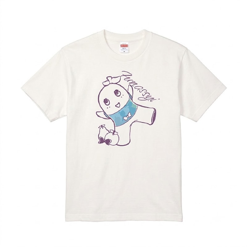 FL ジト目ふなっしー ナンバーTシャツ(グレージュ)すべての商品｜ふ