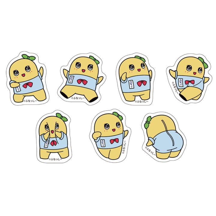 ふなっしー フレークシール