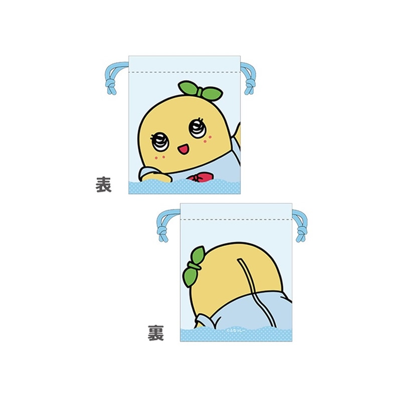ふなっしー 巾着(ブルー)