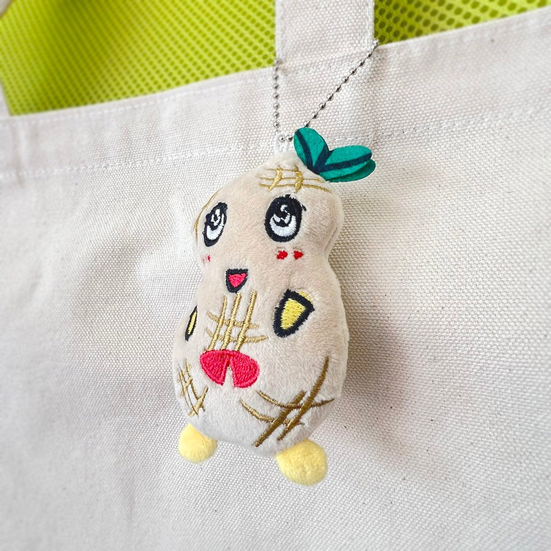 ピーナッシ ぬいぐるみマスコット (ふなっしーVer)【船橋本店限定