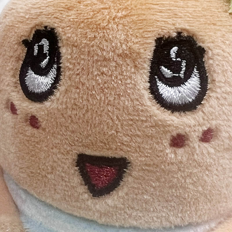 FL 日焼けふなっしー ぬいぐるみマスコット(うきわ)