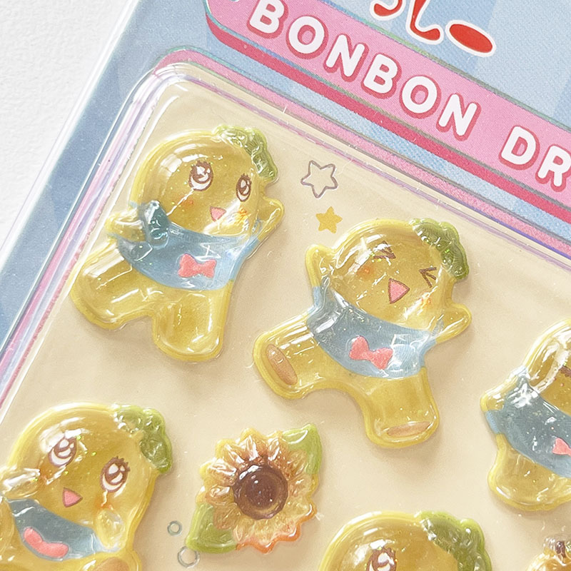 抽選販売】FL ふなっしー ボンボンドロップシール今月のおすすめ商品