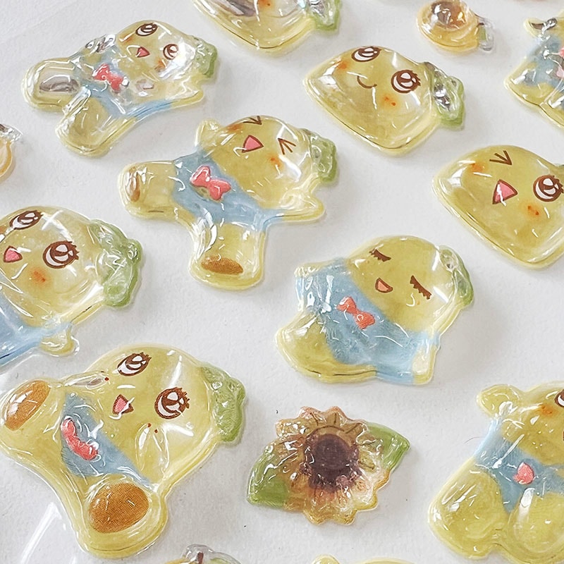 予約】FL ふなっしー ボンボンドロップシール【10月末頃より順次発送