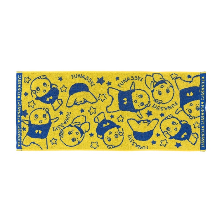 星空ふなっしー ジャガードフェイスタオル バス用品 ふなっしーland 公式web Shop