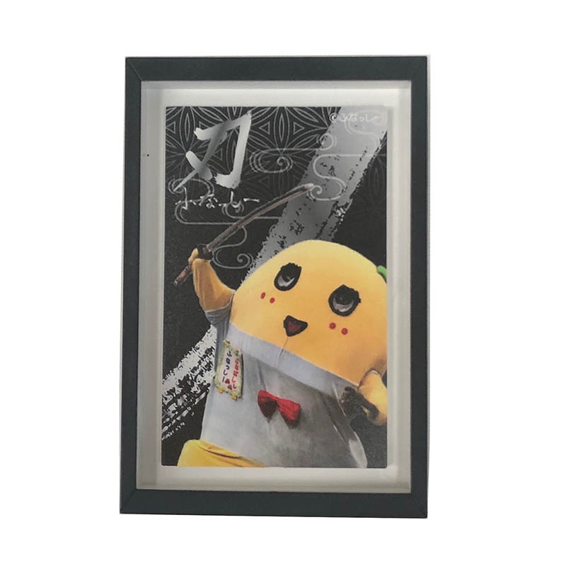 Fl 刀ふなっしー実写額縁小物入れ 銀 インテリア ふなっしーland 公式web Shop