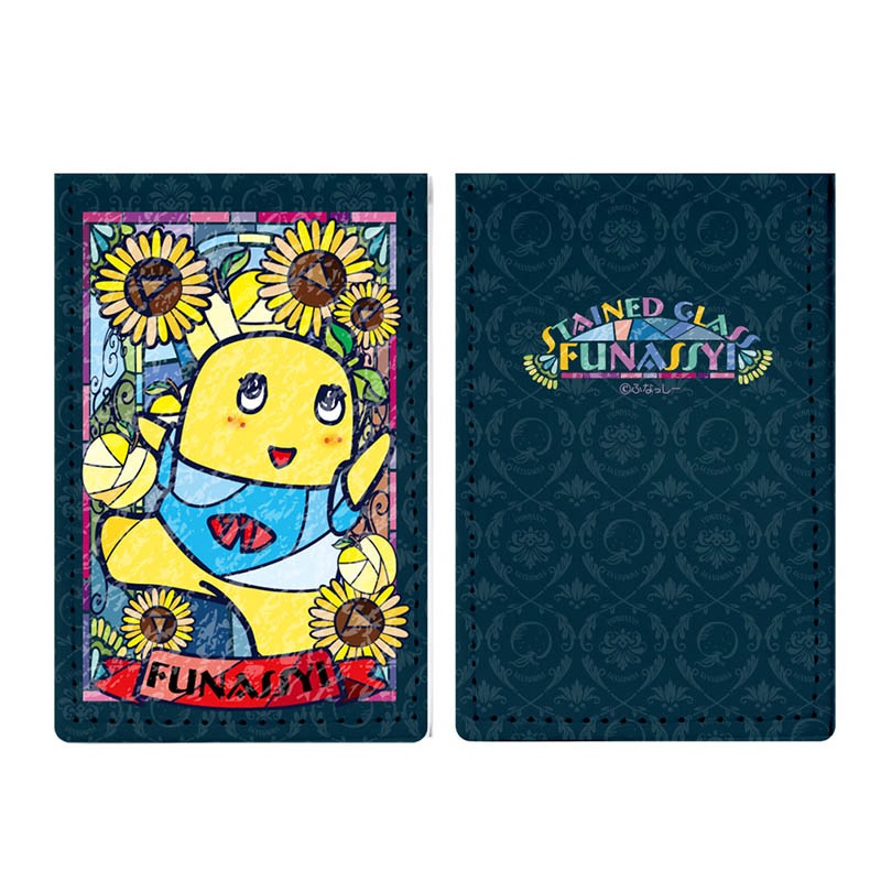 Fl ステンドふなっしー 折りたたみミラー ふなっしー コスメ ふなっしーland 公式web Shop Fl ステンドふなっしー 折りたたみミラー ふなっしー コスメ ふなっしーland 公式web Shop