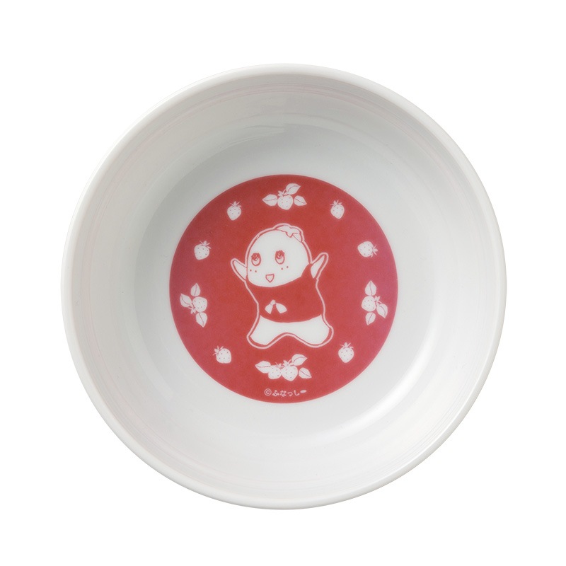 ふなっしー イチゴ柄なミニボウル キッチン ふなっしーland 公式web Shop