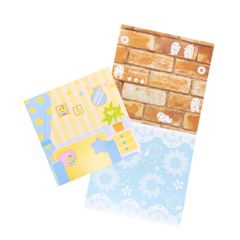 ふなっしーland 背景ボード 文房具 ふなっしーland 公式web Shop