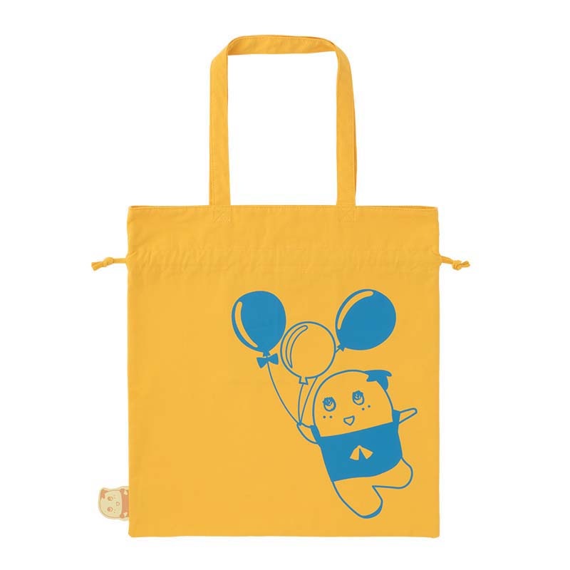 レトロふなっしー 巾着風エコバッグ バルーンふなっしー バッグ ポーチ ふなっしーland 公式web Shop レトロふなっしー 巾着風エコバッグ バルーンふなっしー バッグ ポーチ ふなっしーland 公式web Shop