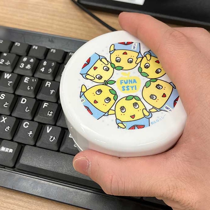 ふなっしーLAND 卓上コンパクトクリーナー | 文房具 | ふなっし