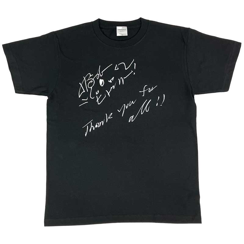 ふなっしーLAND ふなっしー地上降臨12周年記念サインTシャツ 