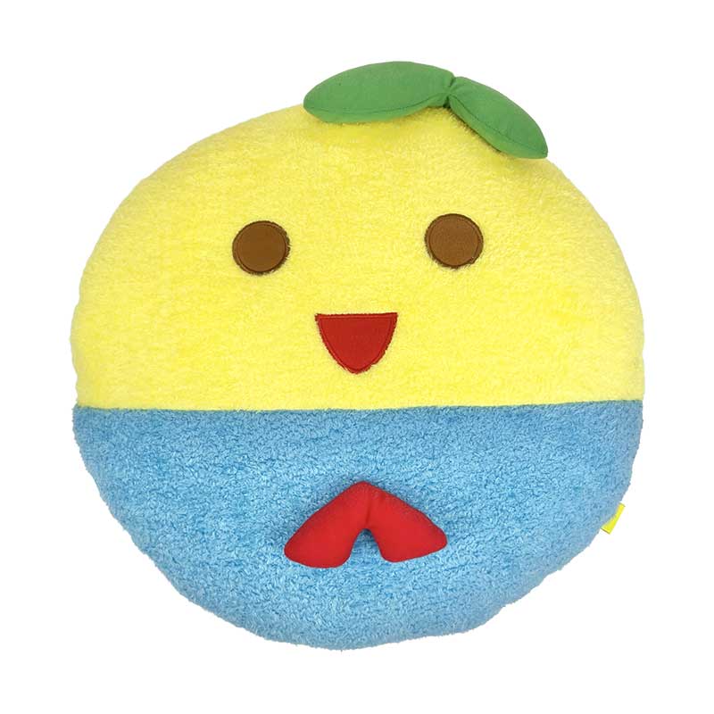 ふなっしーLAND BABYなっしーフェイスクッション | インテリア