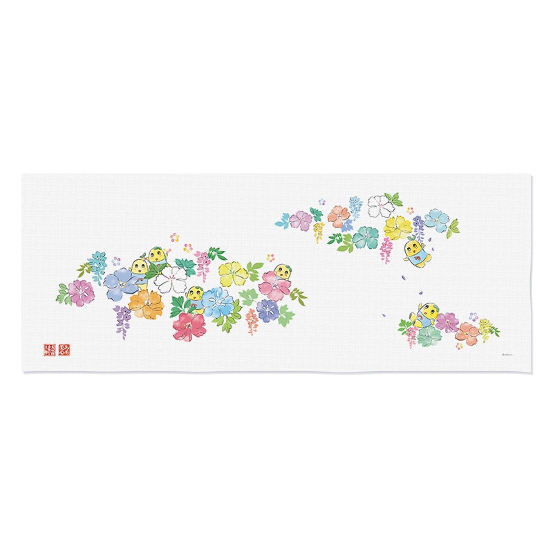 ふなっしーLAND ふなっしーガーゼタオル | タオル | ふなっしー