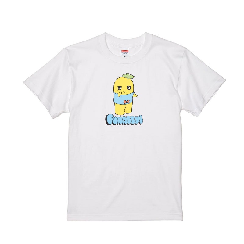 FL ニヤリふなっしーTシャツ（バニラホワイト） | アパレル | ふ